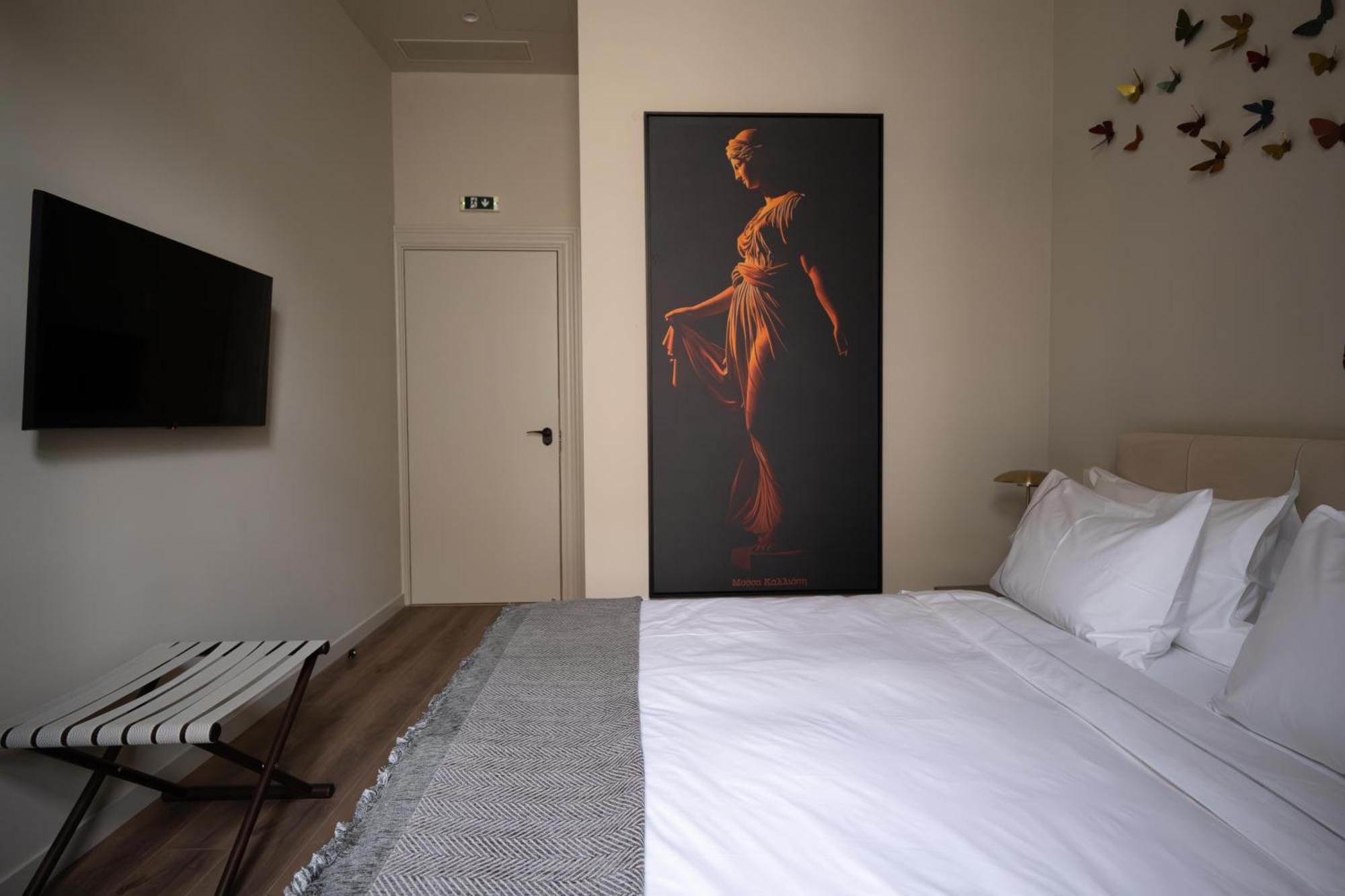 Nine Athens Hotel Dış mekan fotoğraf