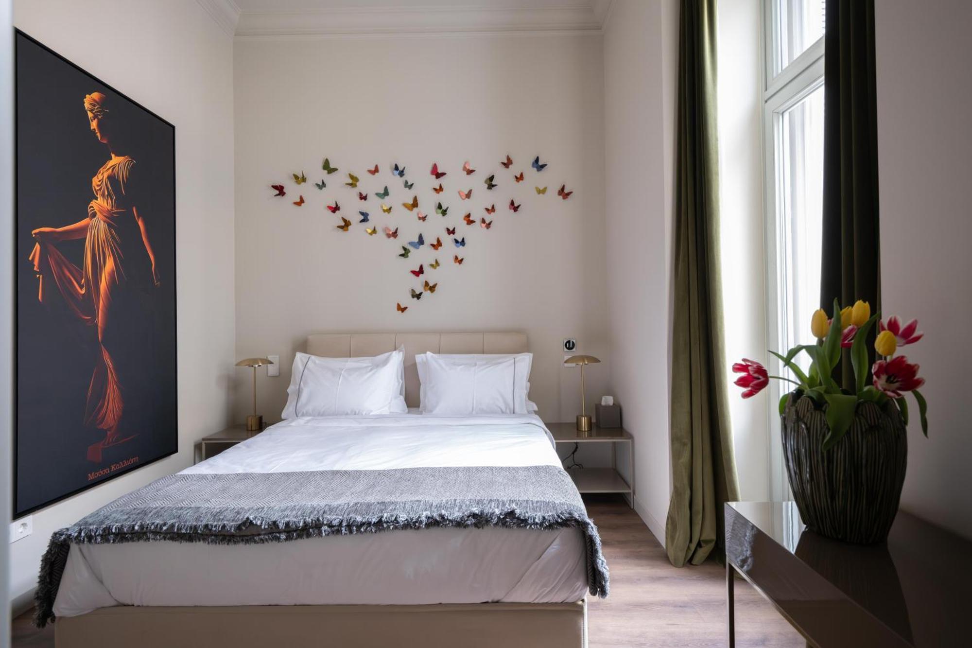 Nine Athens Hotel Dış mekan fotoğraf