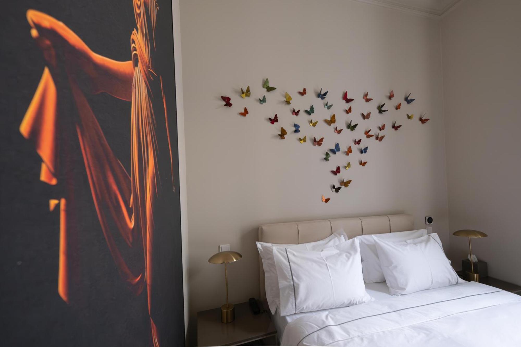 Nine Athens Hotel Dış mekan fotoğraf