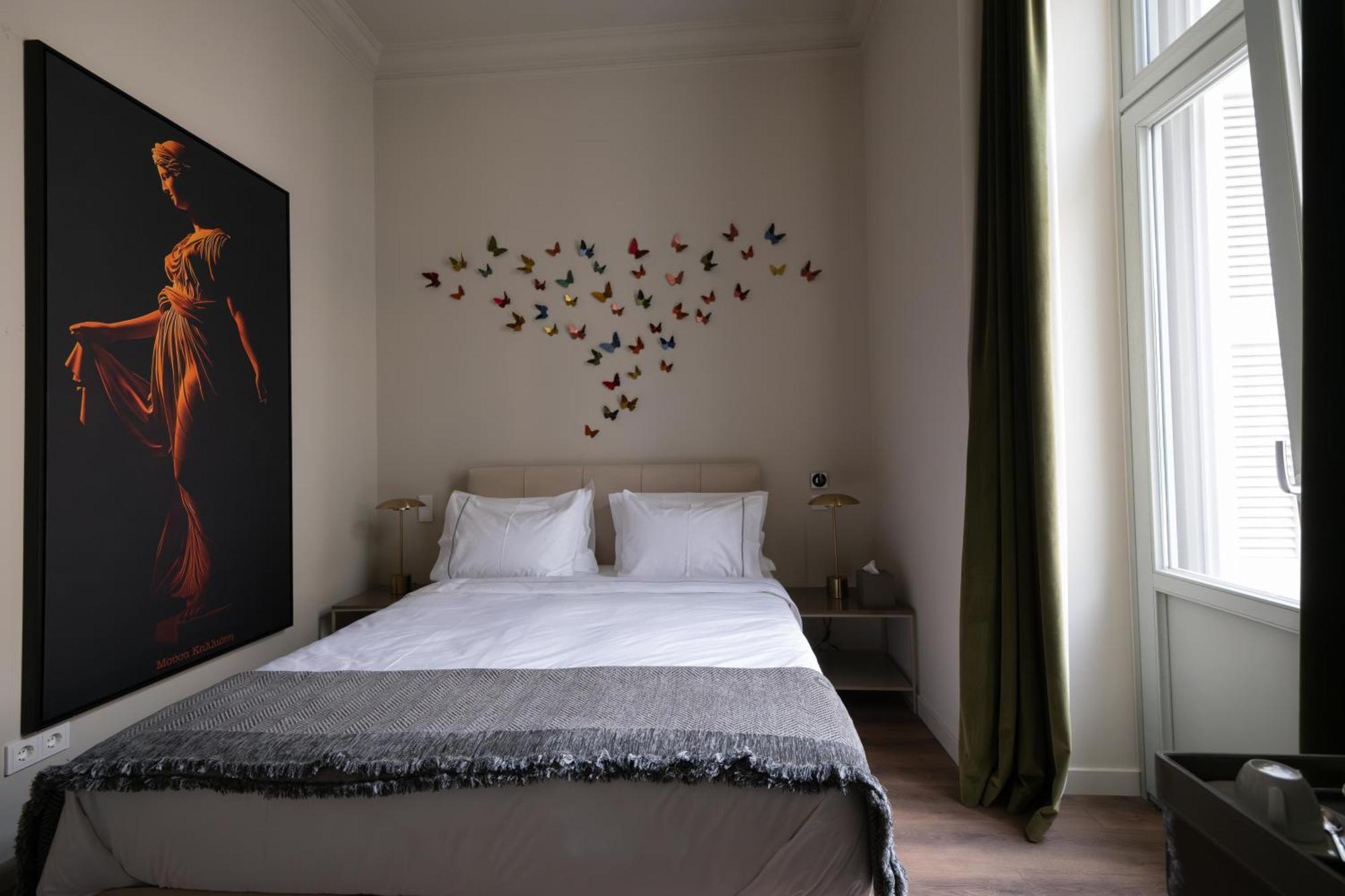 Nine Athens Hotel Dış mekan fotoğraf
