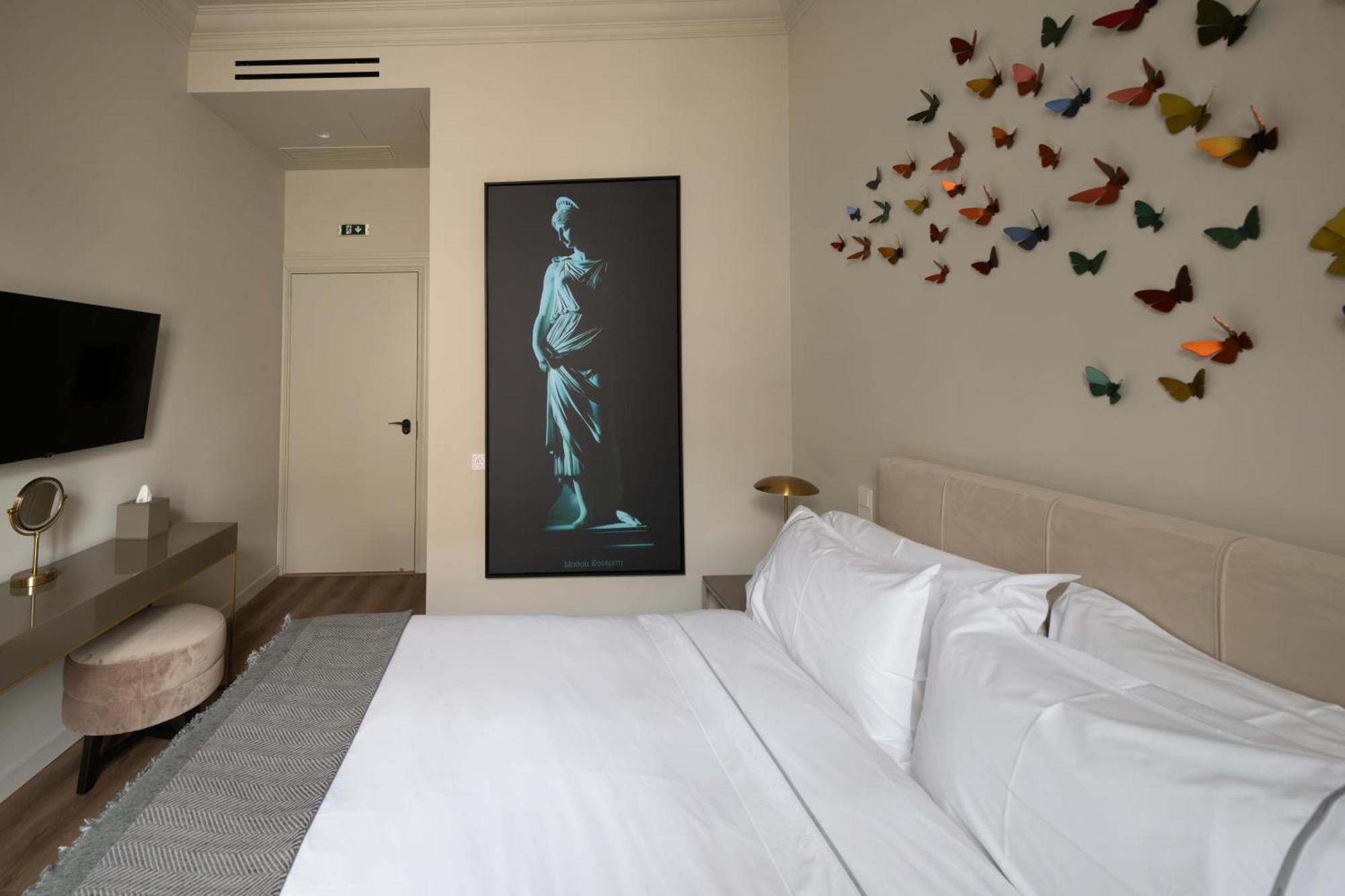 Nine Athens Hotel Dış mekan fotoğraf