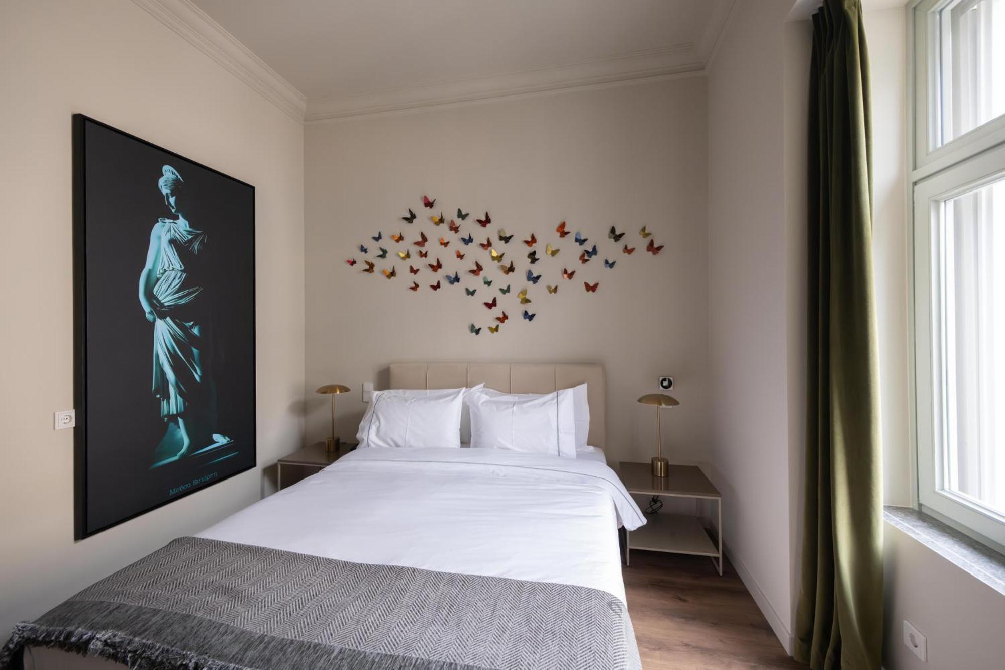 Nine Athens Hotel Dış mekan fotoğraf