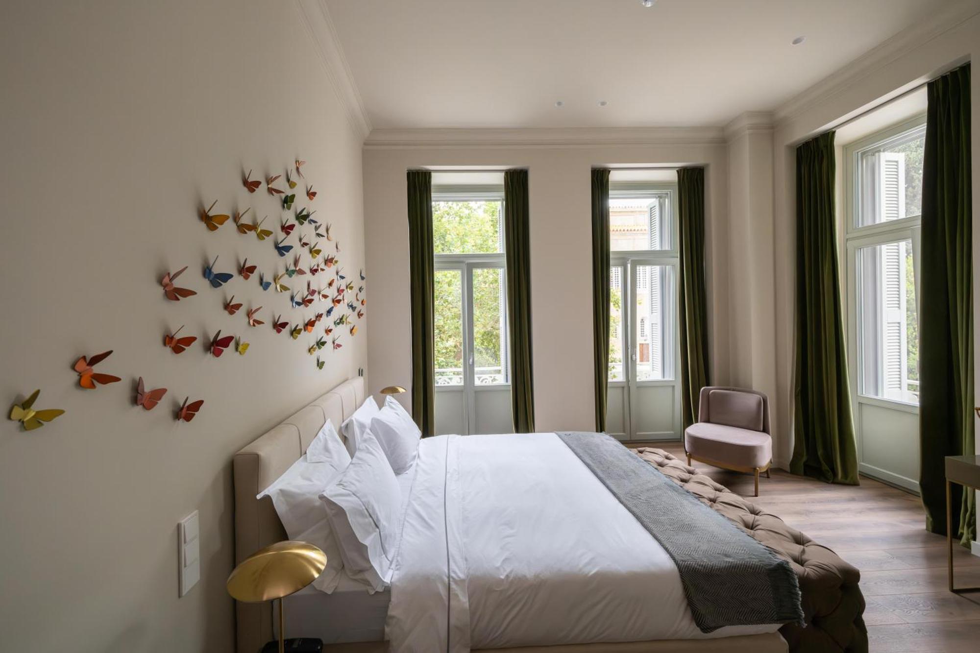 Nine Athens Hotel Dış mekan fotoğraf