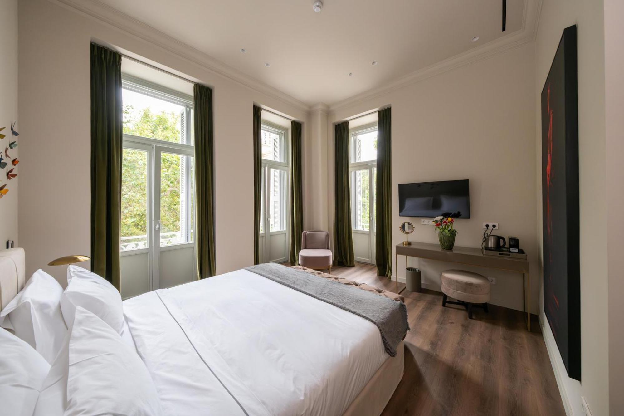 Nine Athens Hotel Dış mekan fotoğraf
