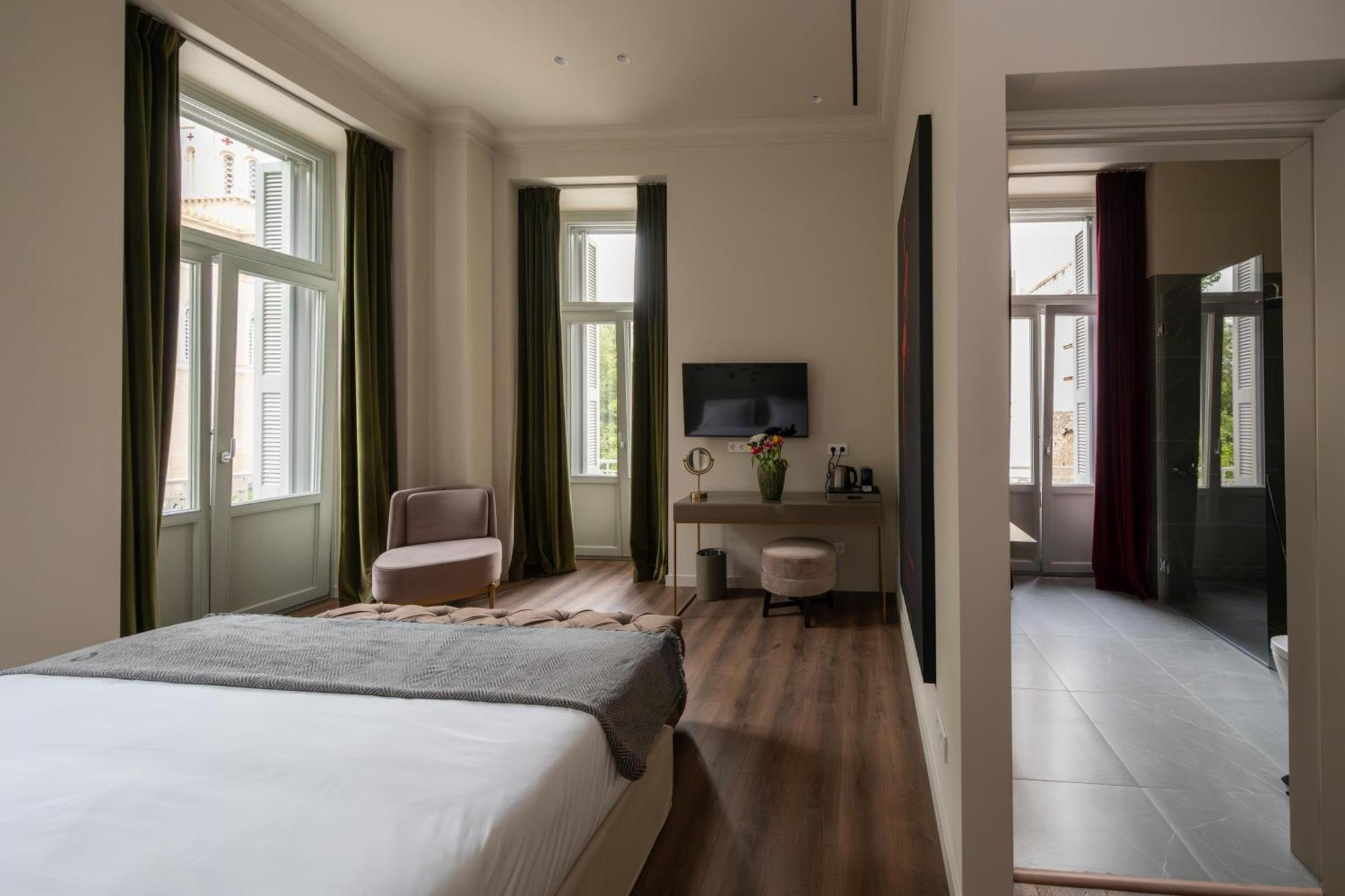 Nine Athens Hotel Dış mekan fotoğraf