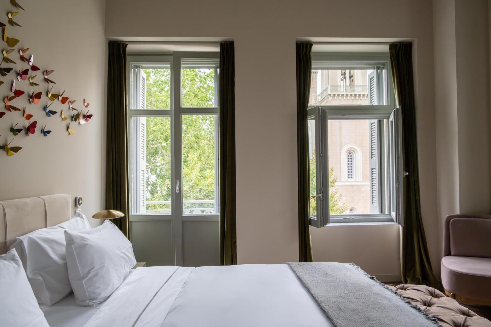 Nine Athens Hotel Dış mekan fotoğraf