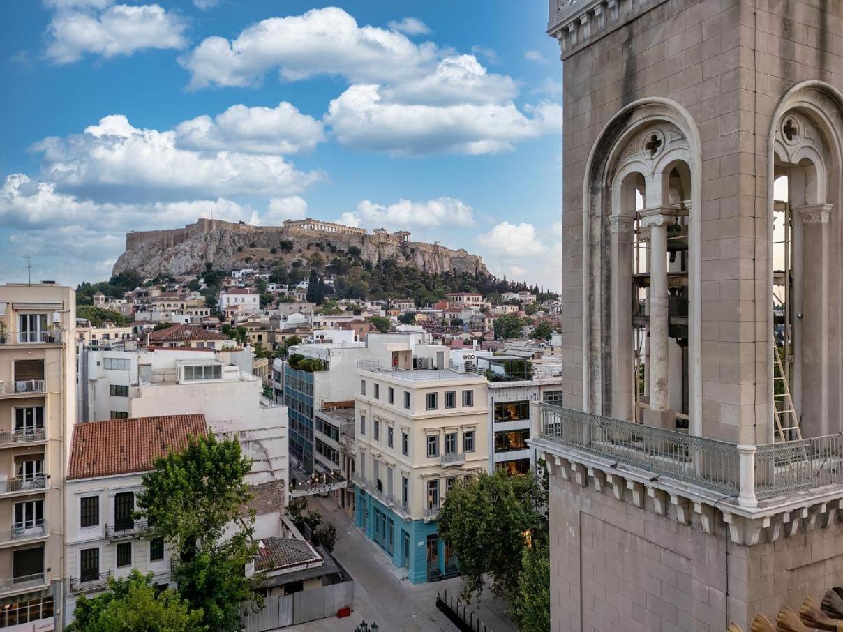 Nine Athens Hotel Dış mekan fotoğraf