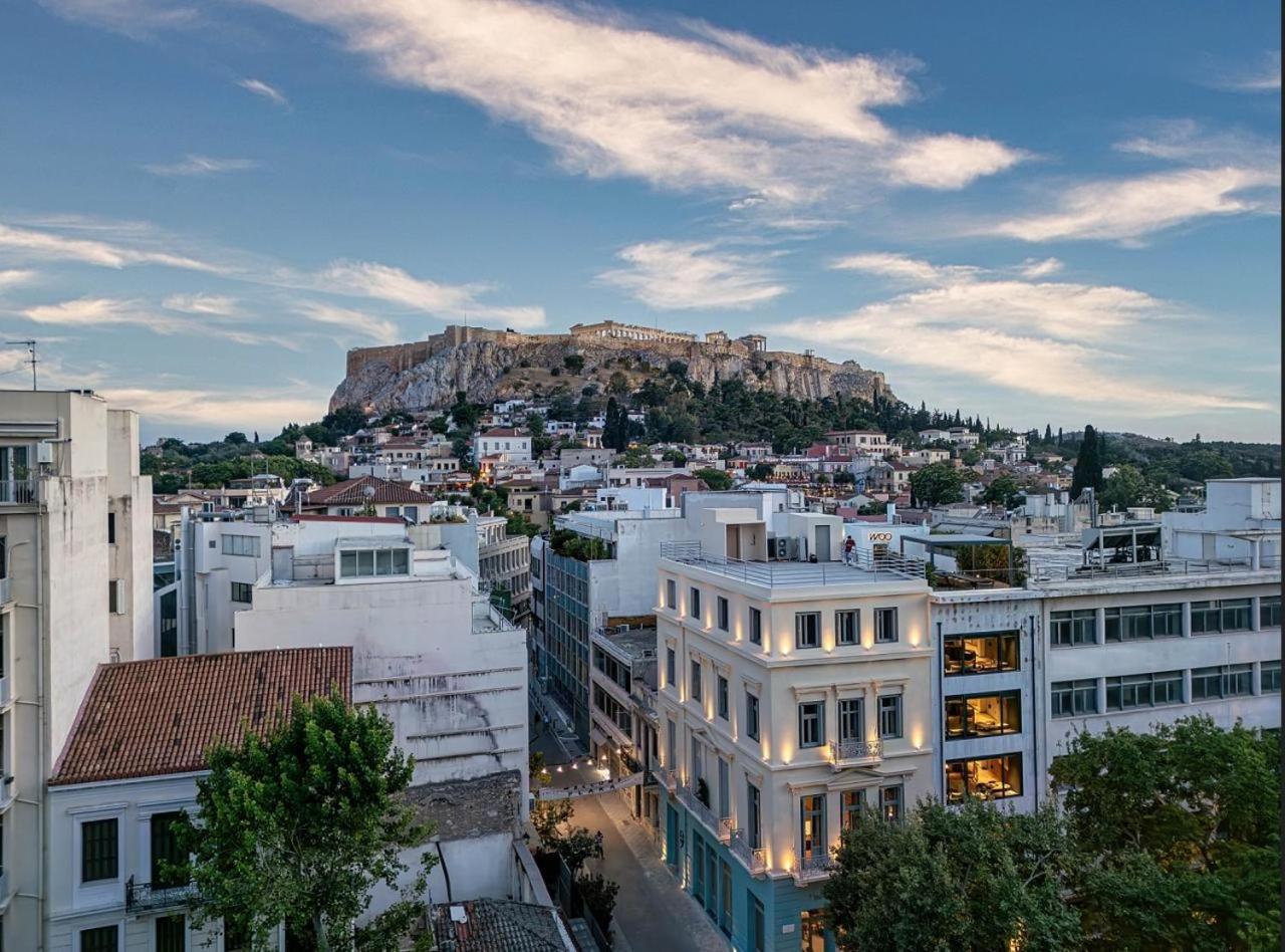 Nine Athens Hotel Dış mekan fotoğraf
