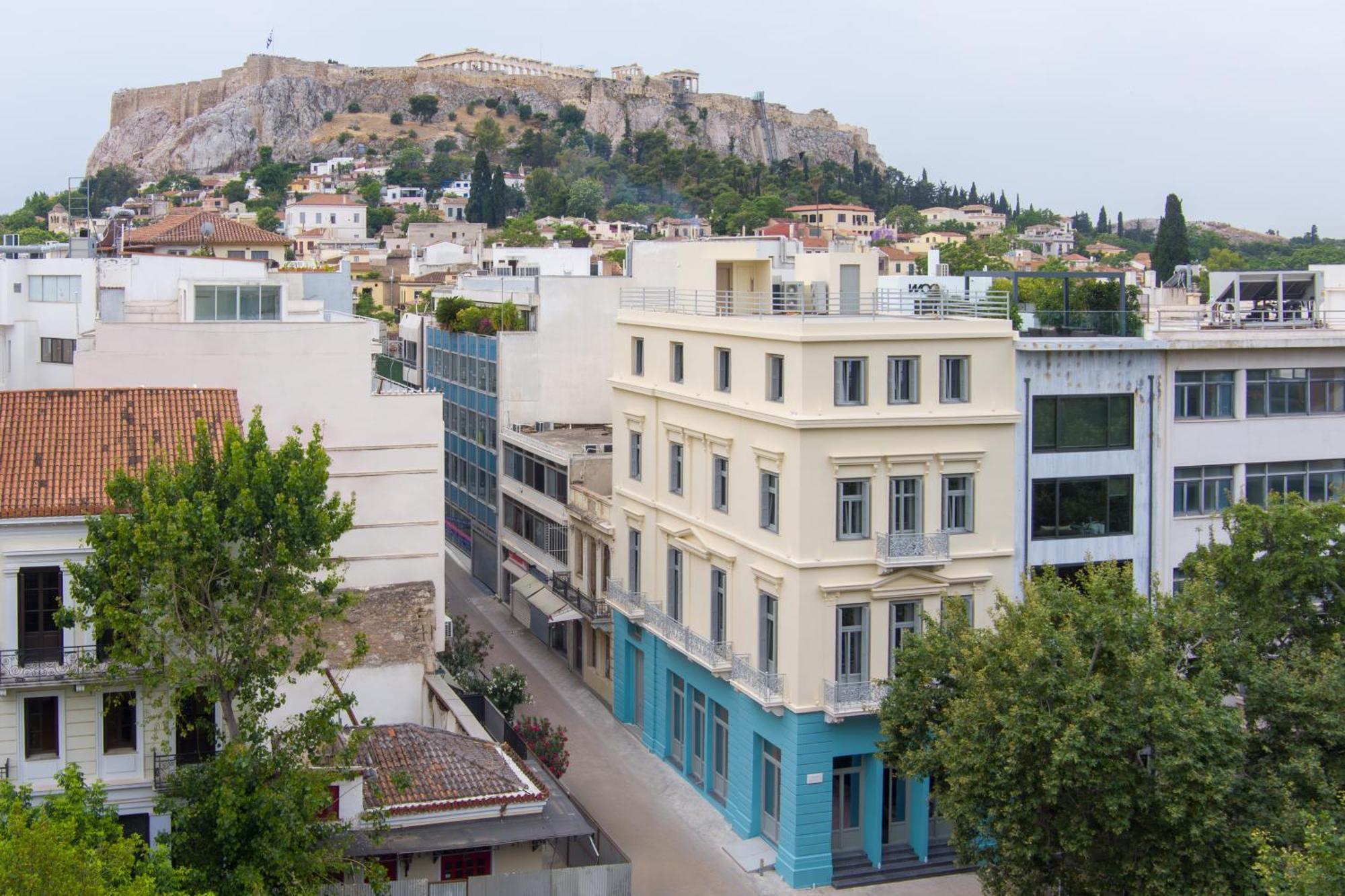 Nine Athens Hotel Dış mekan fotoğraf