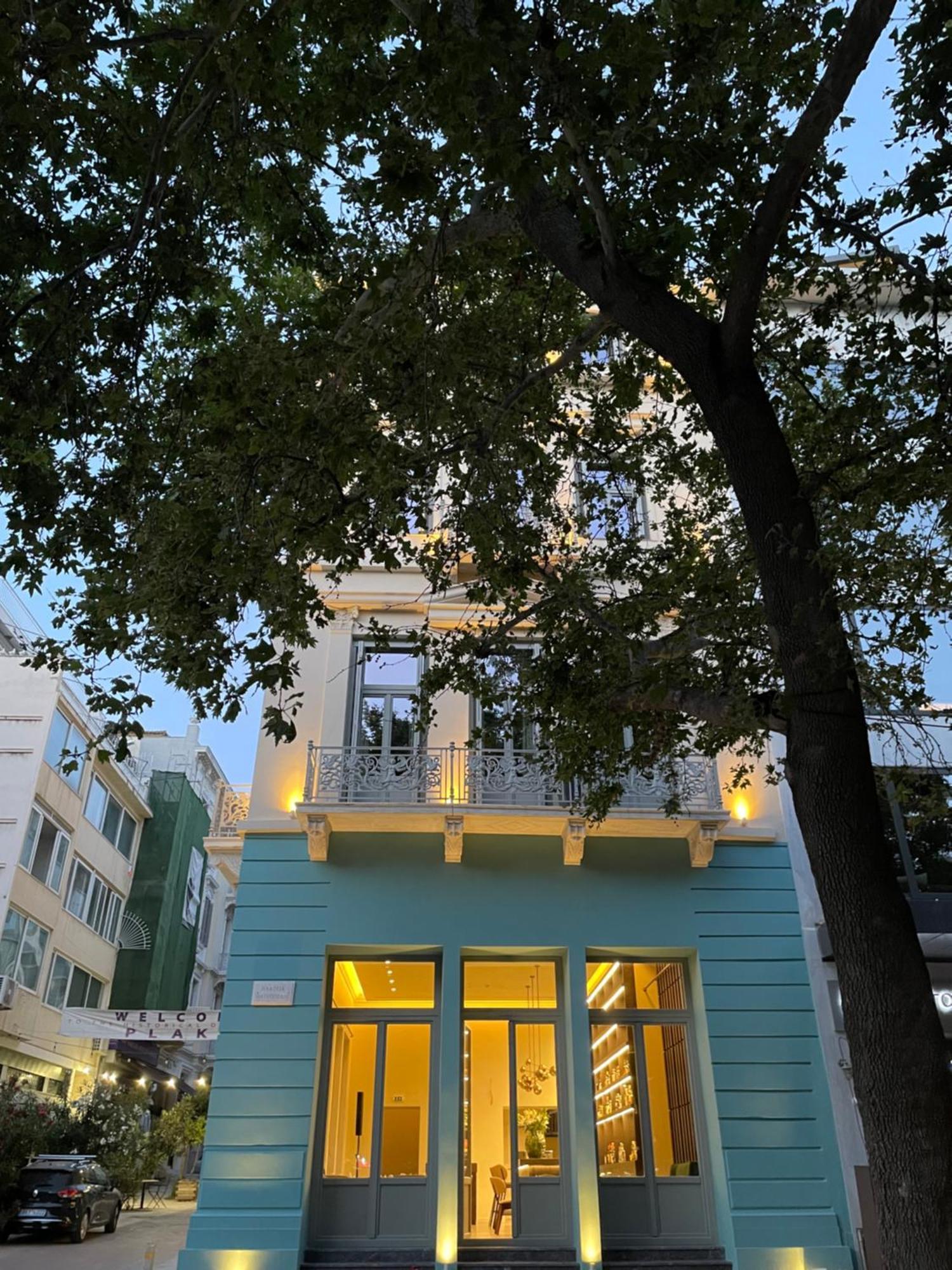 Nine Athens Hotel Dış mekan fotoğraf