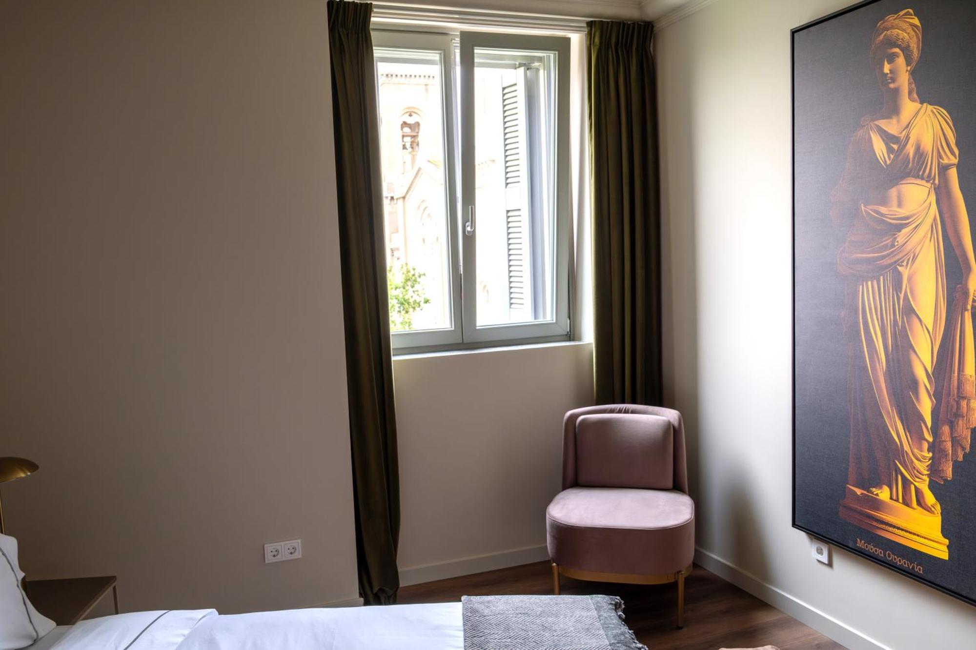 Nine Athens Hotel Dış mekan fotoğraf
