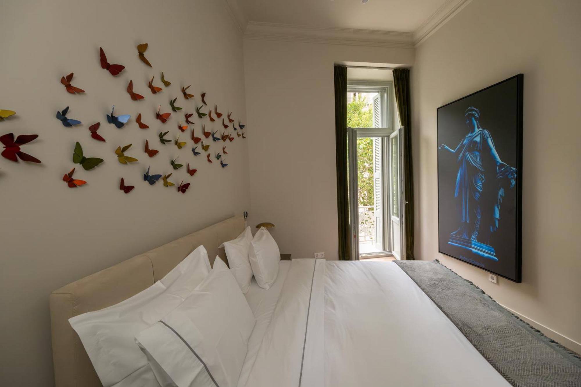 Nine Athens Hotel Dış mekan fotoğraf