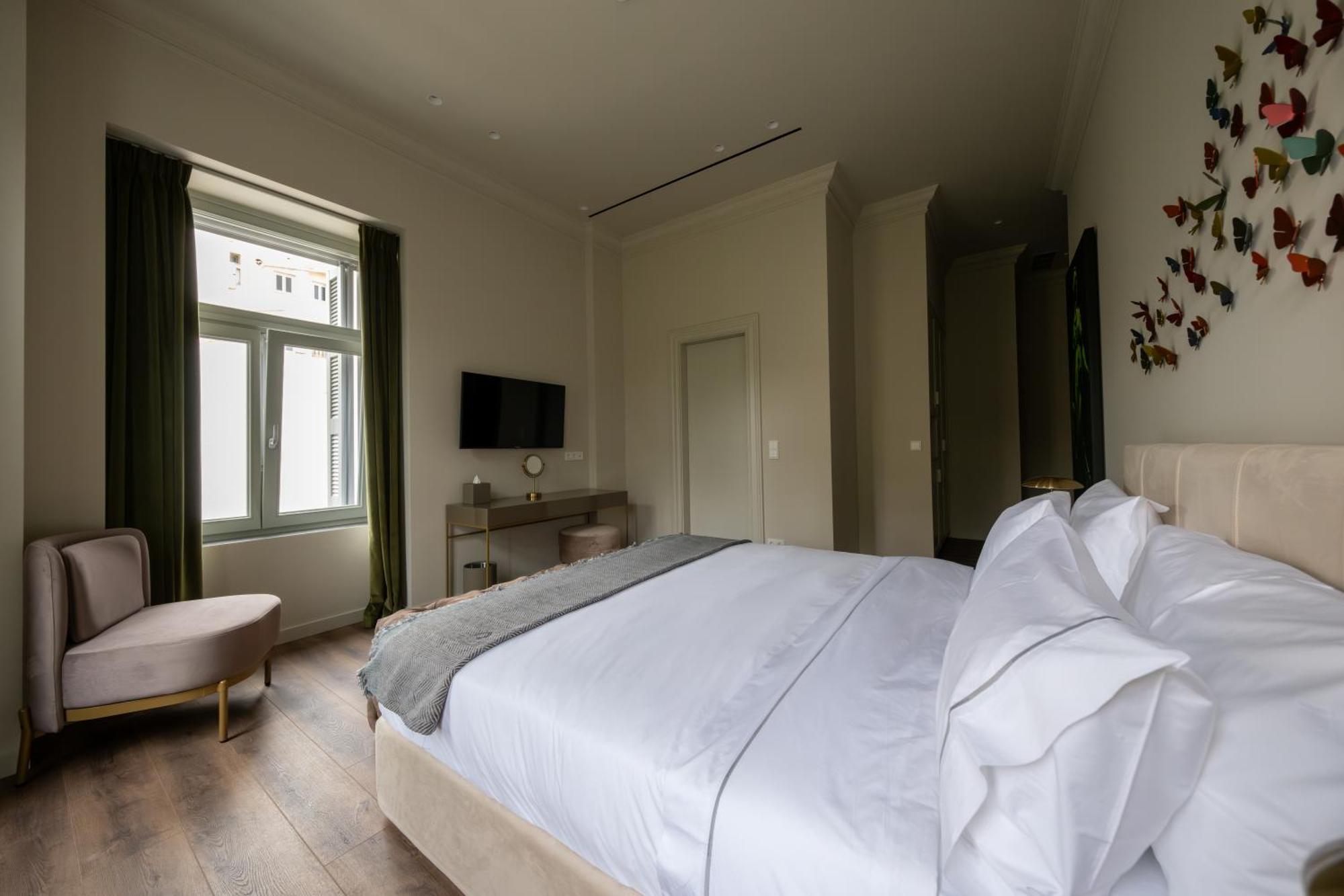 Nine Athens Hotel Dış mekan fotoğraf