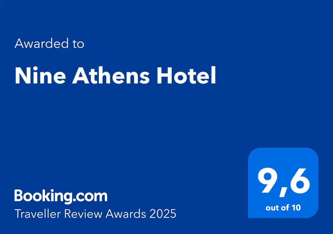 Nine Athens Hotel Dış mekan fotoğraf
